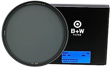 【中古】【輸入品・未使用】B+W Filters サーキュラーPLフィルター 72mm BASIC CPL MRC マルチ・レジスタント・コーティング(MRC)仕様 BW1100753 ブラック|スカイマーケットプラス