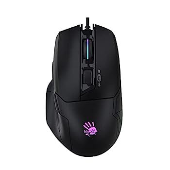 【中古】【インポート品・未当て嵌める】Bloody Gaming W70 Max ゲーミングマウス 10,000 CPI 250 IPS RGB ゲーミングマウス