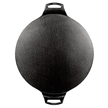 【中古】【インポート品・未当て嵌める】Lodge BW15PP 15in Seasoned 鋳鉄ピザパイ食麺麭 黒いこと