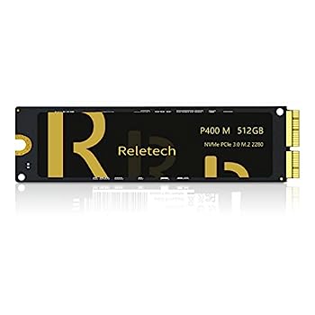 【中古】【輸入品・未使用】ReleTech Mac専用SSD 512GB NVMe PCIe Gen3x4 SSD交換 Macアップグレードキット 内蔵SSD 対応機種 MacBook Air(2013年中期~2017年)&MacBook P|スカイマーケットプラス