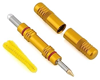 【中古】【インポート品・未当て嵌める】Dynaplug Racer Pro 銀輪タイア取りつくろう物の具 100%亜米利加製 (ゴールド)