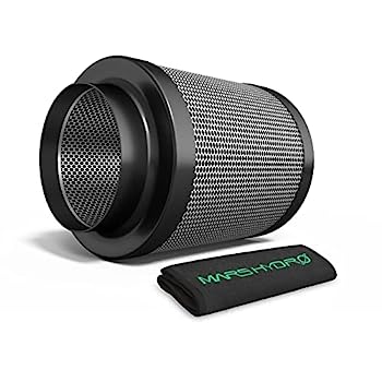 【中古】【輸入品・未使用】MARS HYDRO 6インチ カーボンフィルター インラインエアフィルター 臭気コントロール オーストラリア産バージンチャコール カーボンフィルター