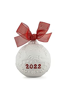 【中古】【輸入品・未使用】リヤドロ (LLADR?) 2022年イヤーボール(Rｅ-Dｅｃｏ Rｅｄ)