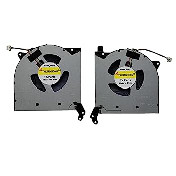 【中古】【輸入品・未使用】TXLIMINHONG CPUとGPU冷却ファン Lenovo Legion R7000 Y7000P R7000P 2021Hシリーズ DFSAL12E064860 FNK9 DFSAL12E164810 FNKA DC10V 0.8A｜スカイマーケットプラス