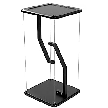 【中古】【輸入品・未使用】VIVO STAND-TEN02B アンチグラビティ 12インチ スピーカーフロアスタンド フローティングモダンスピーカーホルダー オーディオプラットフォーム