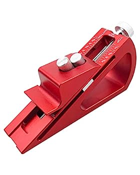 【中古】【インポート品・未当て嵌める】合わせる能力のあるなセットアップ差しつかえる高さゲージ、1/64inから1-1/16inまでの活動の領域 軽銀細やか大工仕事物の具佩び物 大工仕事ルータードリ