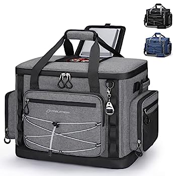 【中古】【インポート品・未当て嵌める】Maelstrom ソフトクーラーバッグ ホンブルグ帽姿勢空調設備 断熱捉え所のない下つ方 砂浜空調設備 アイスチェスト 大型目こぼし押しとどめるキャンプクーラー ポータ