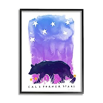 【中古】【輸入品・未使用】Stupell Industries カリフォルニアスターズ 星空の下のビビッドベア シェーン・ドナヒューデザイン｜スカイマーケットプラス 25,659円