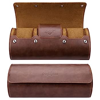 【中古】【輸入品・未使用】SIBOSUN 時計トラベルケース 3スロット 時計ボックス ロールケース ポータブルロールトラベルケース PUレザー時計ボックス ディスプレイケース|スカイマーケットプラス