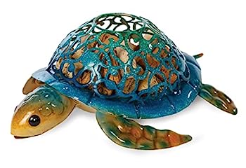 【中古】【輸入品・未使用】Picnic Plus ウミガメ コルクキャディー ワインコルク65本以上収納 コルクコーラル キッチン用コルクホルダー バー用 カラフルハンドペイント