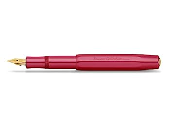 【中古】【インポート品・未当て嵌める】カヴェコ 筆 カヴェココレクション 2022年制限事項品 ルビー Ruby 文房具・事務用品-筆記具-万年筆