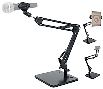 【中古】【輸入品・未使用】Rockville iStand 20タブレット/スマートフォン 三脚スタンド iPhone iPad Galaxyなどに対応