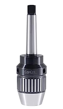 【中古】【輸入品・未使用】CanCNC Tooling Solutions 1/16-1/2インチ MT2 精密キーレスドリルチャック 高耐久 統合シャンク付き チタンジョー付き 0537-1202