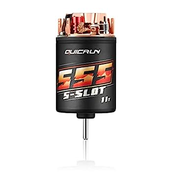【中古】【輸入品・未使用】HOBBYWING Quicrun Brushed 555 Motor (QR 555 11T)