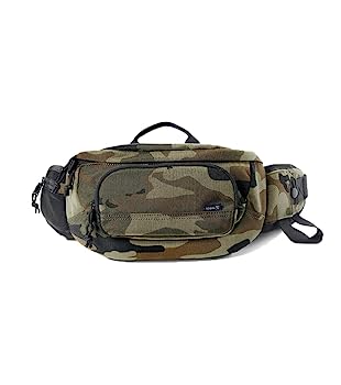 【中古】【輸入品・未使用】Roark Compadre バッグ、日常、調節可能なトラベルウエストパック。, Camo, One Size|スカイマーケットプラス