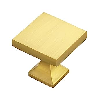 【中古】【輸入品・未使用】Home Expert 30個パック キャビネットノブ ゴールド キッチンキャビネットノブ ドレッサー引き出し用ゴールドノブ つや消し真鍮 キッチンハード