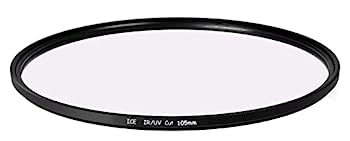 【中古】【輸入品・未使用】ICE 105mm UV IRカット 薄型フィルター 光学ガラス マルチコート MC
