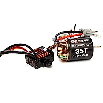 【中古】【輸入品・未使用】Spektrum Firma 70A Brushed Smart ESC 2S-3S: IC3 / 35T Brushed Motor Combo SPMXSEMC12｜スカイマーケットプラス