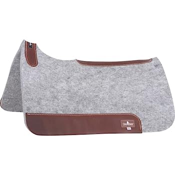 【中古】【インポート品・未当てはめる】Classic Equine ブレンドフェルトサドルパッド 厚さ1in 31in x 32in