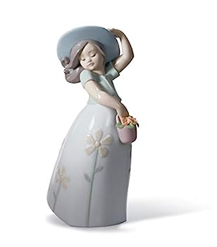 【中古】【輸入品・未使用】リヤドロ LLADR? 人形 リトル・デイジー 01008041
