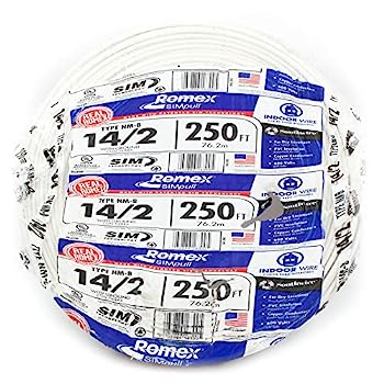 【中古】【輸入品・未使用】SOUTHWIRE COMPANY #28827455 250フィート 14/2 W/G NMケーブル 36,763円