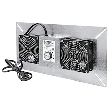 【中古】【輸入品・未使用】Tjernlund V2D Model UnderAire Crawl Space Fan Ventilator, Deluxe 2 Fan, 220 CFM by Tjernlund