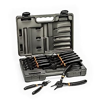 【中古】【輸入品・未使用】KD Tools KDT3495 12 Piece Snap Ring Plier Set