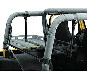 【中古】【輸入品・未使用】Bestop 4140601 ブラック ロワーカーゴラックブラケットシステム 92-02 ラングラー用|スカイマーケットプラス