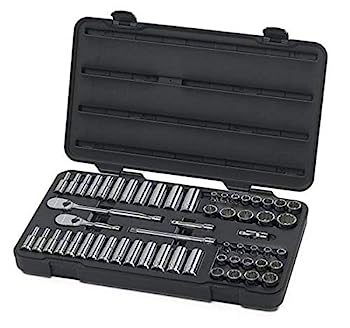 【中古】【インポート品・未当て嵌める】KD Tools KDT80551 57 Piece 0.33 Inch Drive 12 Point Socket Set