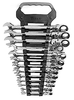 【中古】【輸入品・未使用】タイタン13個入ります。SAE Flex Ratcheting組み合わせレンチセット( 17366?)｜スカイマーケットプラス 56,630円