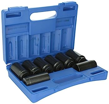 【中古】【輸入品・未使用】Grey Pneumatic 1708SN 0.5 in. Drive 8 Pc. Spindle, Axle Nut Set - 12 Point｜スカイマーケットプラス