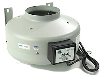 【中古】【輸入品・未使用】Tjernlund M-6 Inline Duct Booster Fan, Hydroponic Blower Heat Air Conditioning Vent Exhaust, 460 CFM, 6 by Tjernlund｜スカイマーケットプラス
