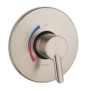 【中古】【輸入品・未使用】Hansgrohe 04441?S圧力バランスバルブトリム???Lessバルブ、 4441820 1｜スカイマーケットプラス