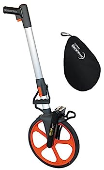 【中古】【輸入品・未使用】US Tape 68940 DuraWheel 測定ホイール Digi-PRO 12.5インチホイール デジタルカウンター キャリーケース付き