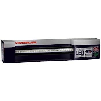 【中古】【インポート品・未当てはめる】Marineland Accent Hidden LED System, 17-Inch, Red by MarineLand