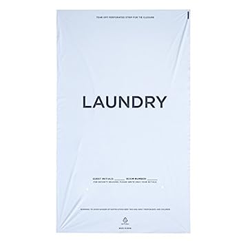 【中古】【インポート品・未当て嵌める】WELCOME ランドリー御徒面子 篤い持てなし - 14 x 24 旅人宿 ランドリー御徒面子 - ティアテープ タイクロージャー 白いこと 可塑性物質 (1000枚
