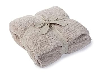 【中古】【インポート品・未当て嵌める】Barefoot Dreams CozyChic投げること毛布 - 全色 54\