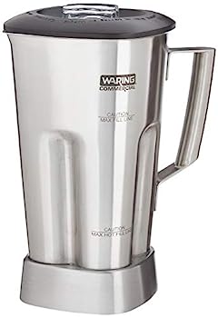 【中古】【インポート品・未当てはめる】Waring Commercial CAC90 Stainless Steel Container, 64-Ounce by Waring