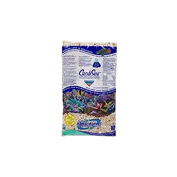 【中古】【インポート品・未当てはめる】CaribSea Arag-Alive 生まれながら岩礁 海洋博物館 さざれ石 16重量ポンド タン