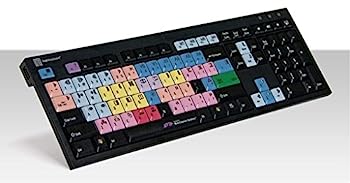 【中古】【インポート品・未当て嵌める】Logickeyboard Avid Media Composer ネロスリムラインキーボード