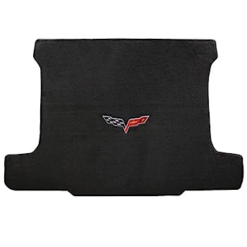 【中古】【輸入品・未使用】Lloyd Mats 620013 コルベット 2005-2013 クーペ カーゴ エボニー ベロアテックス C6ロゴマット
