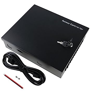 【中古】【輸入品・未使用】UHPPOTE 電源ボックス 入力110VAC 出力12VDC アクセスコントロールボード用