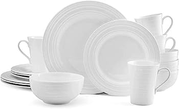 【中古】【インポート品・未当てはめる】三笠 16 細工物 Ciara 骨 中国 食器 書き割り 、 白いこと 、4 つ の お持て成し