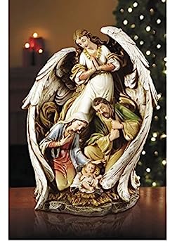 【中古】【インポート品・未当て嵌める】Avalon Gallery Nativity Scene Figurine , Angel