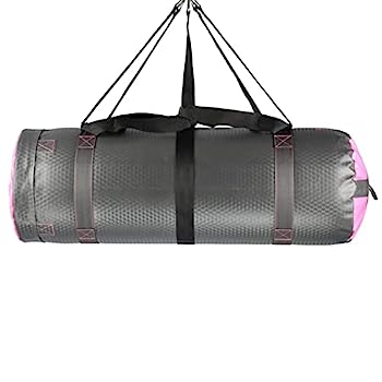 【中古】【輸入品・未使用】MaxxMMA サンドバッグ 4-in-1 トレーニング&フィットネス ウォーター&エアーヘビーバッグ 重量に調整可能 32~55kg MMA パンチングバッグ(グレー