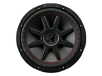 【中古】【輸入品・未使用】Kicker CompVR CVR122 (43CVR122) 800W Peak (400W RMS) 12 CompVR Series Dual 2-Ohm Car Subwoofer by Kicker