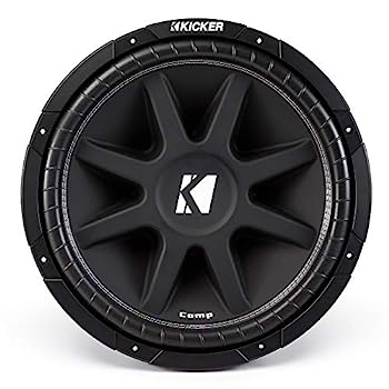 【中古】【インポート品・未当て嵌める】KICKER Comp 15in (38珊) サブウーファー 4オーム RoHS言っつける標準尺度 TV・オーディオ・カメラ-スピーカー-オーディオ