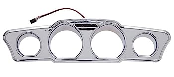 【中古】【輸入品・未使用】CIRO 42200 クローム LED ダッシュアクセント (2014-2016 Flh ツーリングモデル用クローム LED ダッシュアクセント)