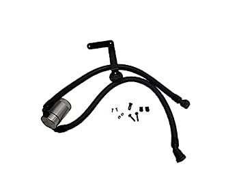 【中古】【輸入品・未使用】2011-2019 F150 2.7EB 3.5EB 5.0 Passenger Side JLT Oil Separator Silver