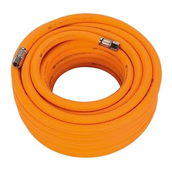 【中古】【輸入品・未使用】Sealey AHHC1538 エアホース 15m x ?10mm ハイブリッド高視認性 1/4インチ BSPユニオン付き 38,631円